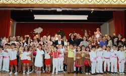 Yüreğir Belediyesi kreşlerinde mezuniyet coşkusu