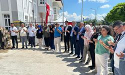 Zehra için dua edilip, lokma dağıtıldı