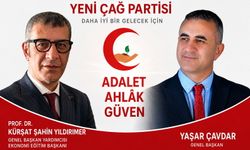 Yeni Çağ Partisi’nde Prof. Dr. Kürşat Şahin YILDIRIMER Dönemi Başladı