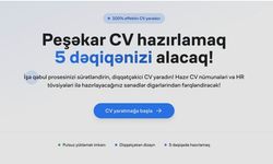 Azerbaycan’da Profesyonel CV Hazırlama | Work.az
