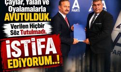 Anahtar Parti Erdemli'de İstifa Depremi! İlçe Başkanı Sinan Çaylar'dan İl Başkanına Sert Sözler