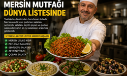 Mersin'in 5 Lezzeti Dünyanın En İyi Salataları Arasına Girdi