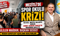 Mezitli'de Spor Okulu Krizi! 120 Aile Belediyeden Açıklama Bekliyor