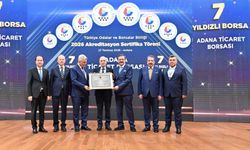 Adana Ticaret Borsası'na 7 yıldız