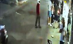 Adana'da kasklı şüpheliden iş yerine silahlı saldırı: 1 yaralı