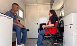 Aile ve Sosyal Hizmetler Mobil Aracı Osmaniye'de
