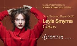 Altın Portakal'ın Genç Başarı Ödülleri Cem Yiğit Üzümoğlu ve Leyla Smyrna Cabas'a