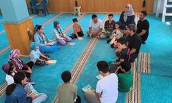 Anamur'da yaz Kur'an kursları yaylalarda devam ediyor