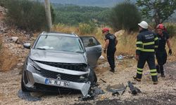 Antalya-Isparta Karayolu'nda kaza: 4 yaralı
