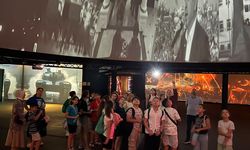 Antalya'da 15 Temmuz Anma Merkezi binlerce vatandaşı ağırladı
