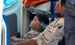 Antalya'da dairede çıkan yangında 5 kişi dumandan etkilendi