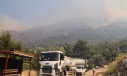 Antalya'da orman yangını (3)