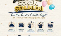 Arsuz Sokak Şenlikleri 24 Temmuz'da başlıyor