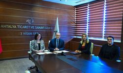 ATSO'dan Akseki'ye kalıcı yatırım; Ali Bahar Küçük Sanayi Sitesi için imzalar atıldı