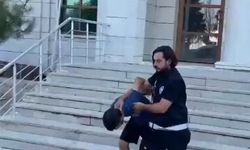 Ayrılmak isteyen eşini döven şüpheli tutuklandı/Ek fotoğraf