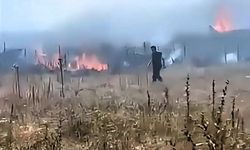 Bahçe'de 2 hektarlık alanda etkili olan yangın söndürüldü