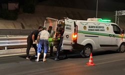 Bariyere çarpan motosikletin sürücüsü hayatını kaybetti