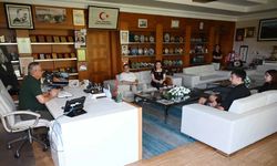 Başkan Topaloğlu, YKS'de derece yapan öğrencileri ağırladı