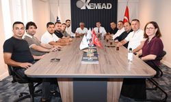 Başkan Topaloğlu'ndan KEMİAD'a ziyaret
