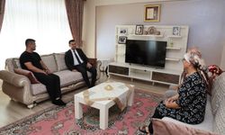 Başkan vekili Beşikci, şehit yakınlarını ve gazi ailelerini ziyaret etti