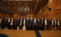 Başsavcının mezuniyet gururu; kızı hukuk fakültesi birincisi oldu