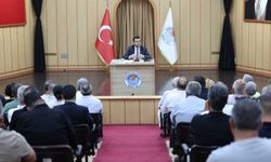 Beşikci, muhtarlarla tanıştı