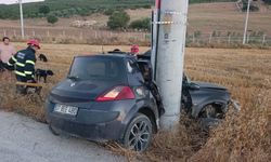 Bucak'ta kaza: 1 yaralı