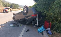 Burdur'da kaza: 2 yaralı