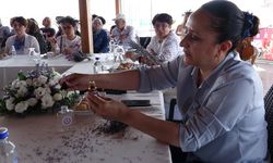 Burdur'da lavanta hasadı