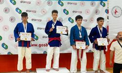 Burdurlu sporcu Türkiye şampiyonu