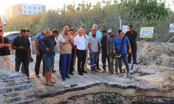 Büyük Karaçay Baraj Hattı'nda çalışmalar tamamlandı