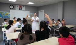 Büyükşehir kurs merkezleri yaz tatilinde de öğrencilerin yanında