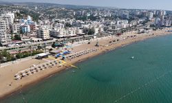 Büyükşehir plajlarında yaz yoğunluğu