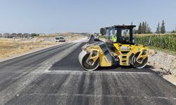 Büyükşehirden Dulkadiroğlu kırsalına 45 milyon liralık ulaşım yatırımı