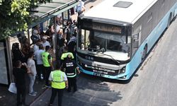 Büyükşehir'den toplu ulaşımda klima denetimi