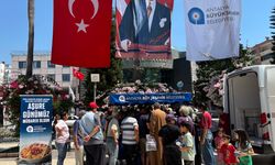 Büyükşehir'in aşure ikramları sürüyor