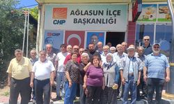 CHP Ağlasun ilçe yönetimi istifa etti