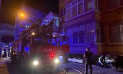 Dairedeki yangın büyümeden söndürüldü
