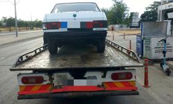 Drift atan sürücü hakkında adli ve idari işlem