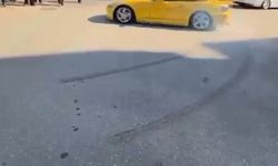 Düğün kutlamasında drifte 156 bin TL ceza