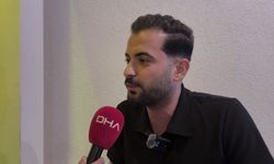Düğünde damada kuzu hediye etti