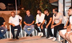 Ekici, muhtarlarla bir araya geldi