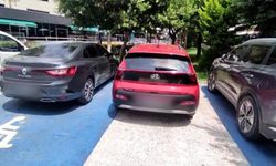 Hatalı park yapan 184 araca ceza kesildi