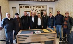 Hatay'da CHP'den 54 kişi istifa etti