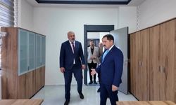 Hatay'da kamu binaları hızla yükseliyor