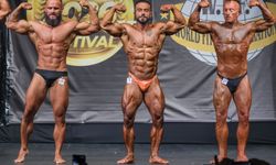 Hataylı vücut geliştirme sporcusu Bosna Hersek'te şampiyon oldu