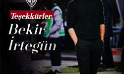 Hatayspor'da Bekir İrtegün ile yollar ayrıldı