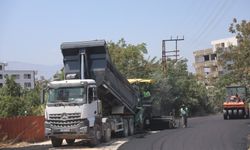 HBB, Defne'de yol çalışmalarına devam ediyor