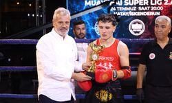 HBB, Muaythai Süper Ligi Turnuvası'na ev sahipliği yaptı