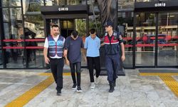 Hırsızlık şüphelileri tutuklandı